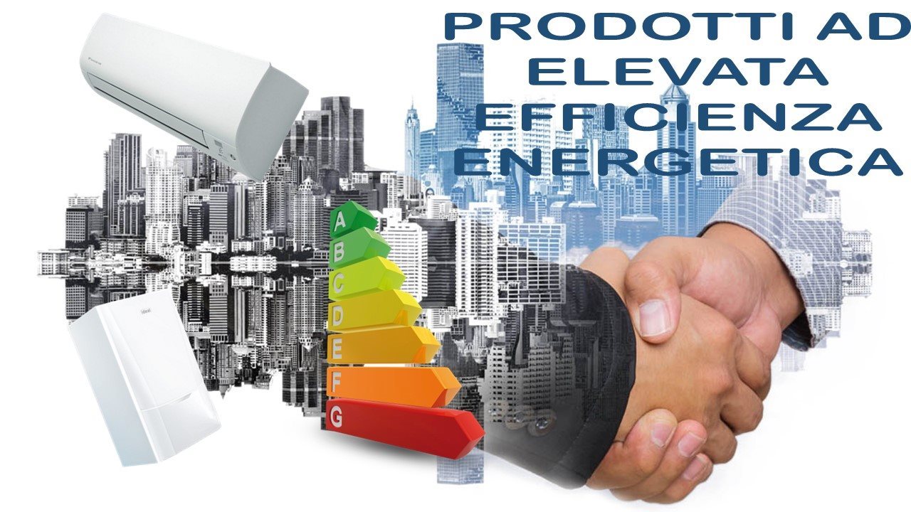 prodotti ad elevata efficienza energetica
